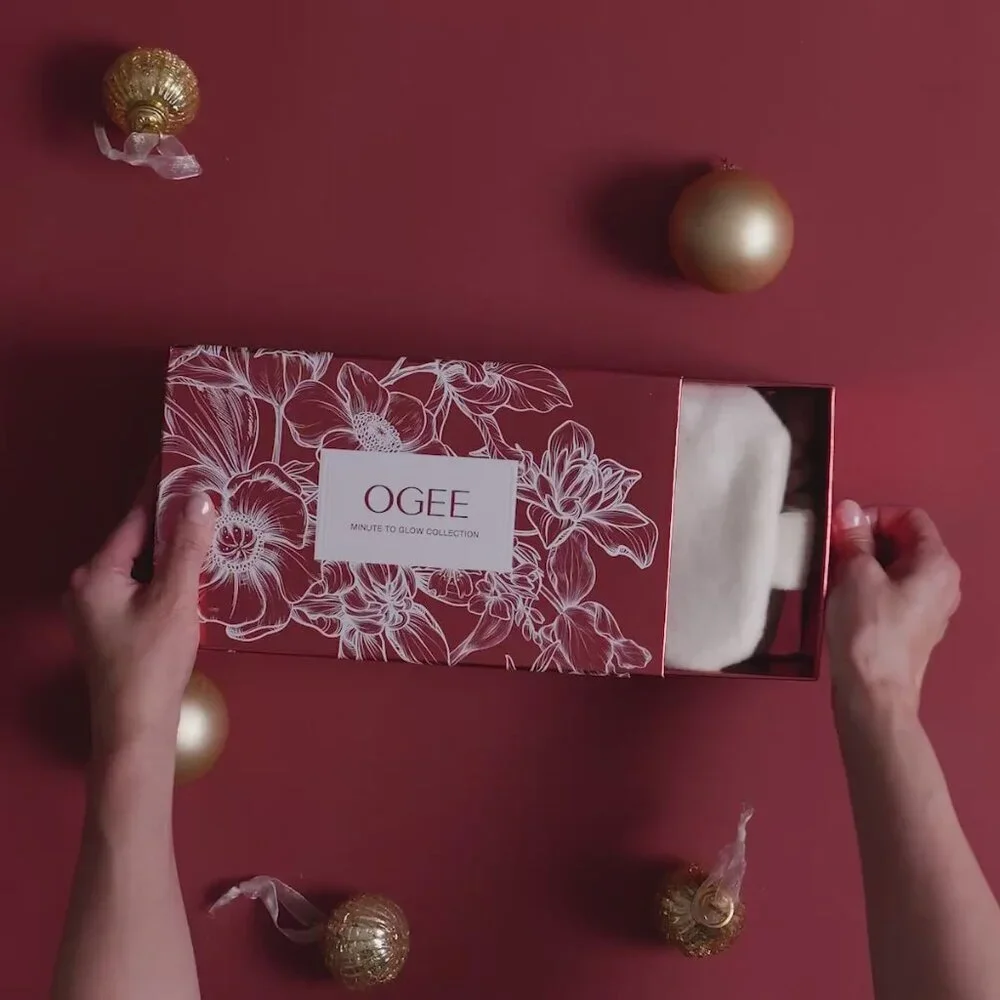 NEW OGEE Minute to Glow 3 step skincare bundle $220 msrp face stick lip oil - Picture 4 of 8